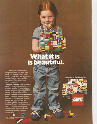 Illustration for article titled A Lego megĂĽzente: a gyerek azt Ă©pĂt, amit akar